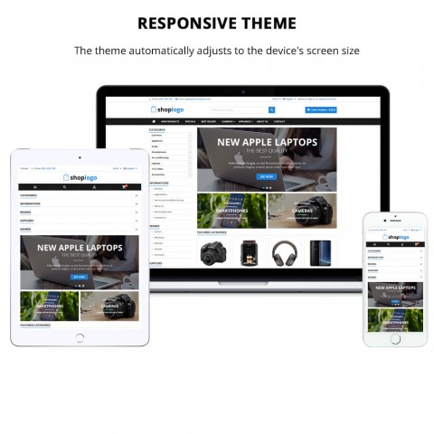 Bummer Çok amaçlı Prestashop E-ticaret Teması GOLD