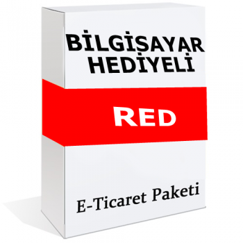 E-TİCARET PAKETİ RED