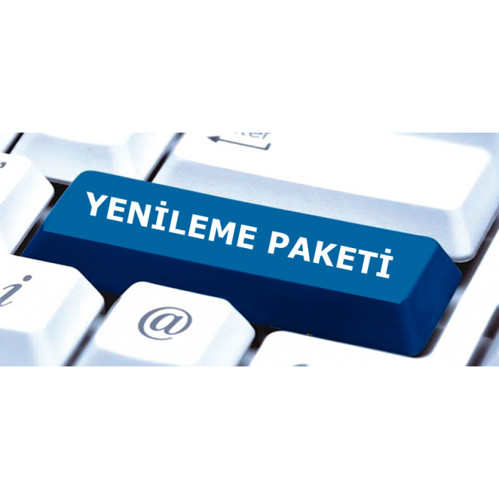 YILLIK YENİLEME PAKETİ