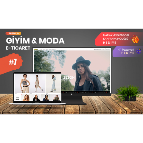 FULL RED E-TİCARET PAKETİ PAZARYERİ UYGULAMALARI DAHİL